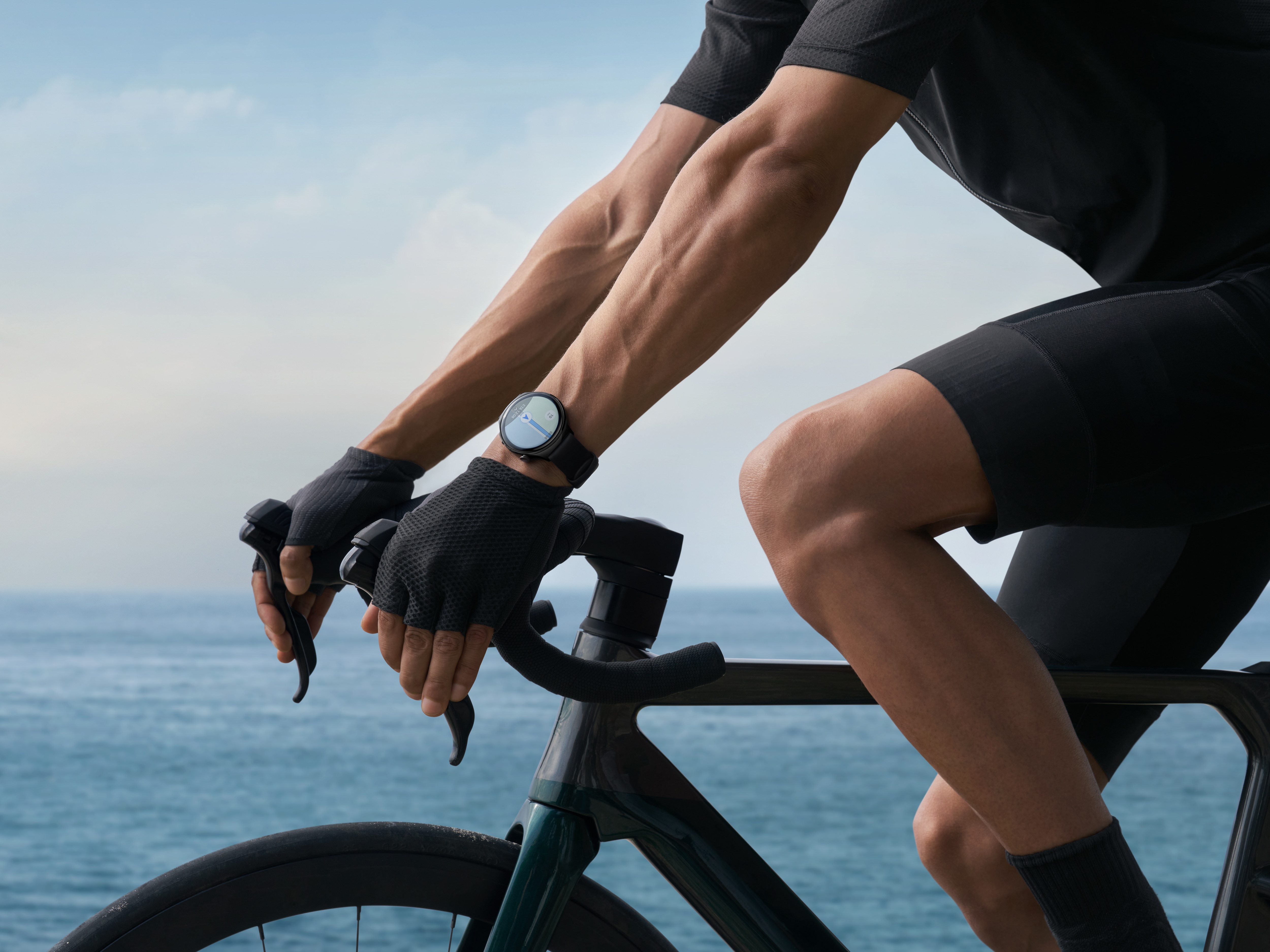 Huawei band 3 pro cycling top